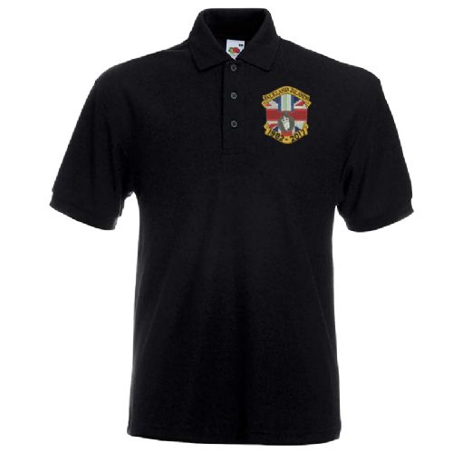 Operation Banner / Falklands Medal Embroidered polo shirt